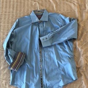 Robert Graham long sleeve sport shirt